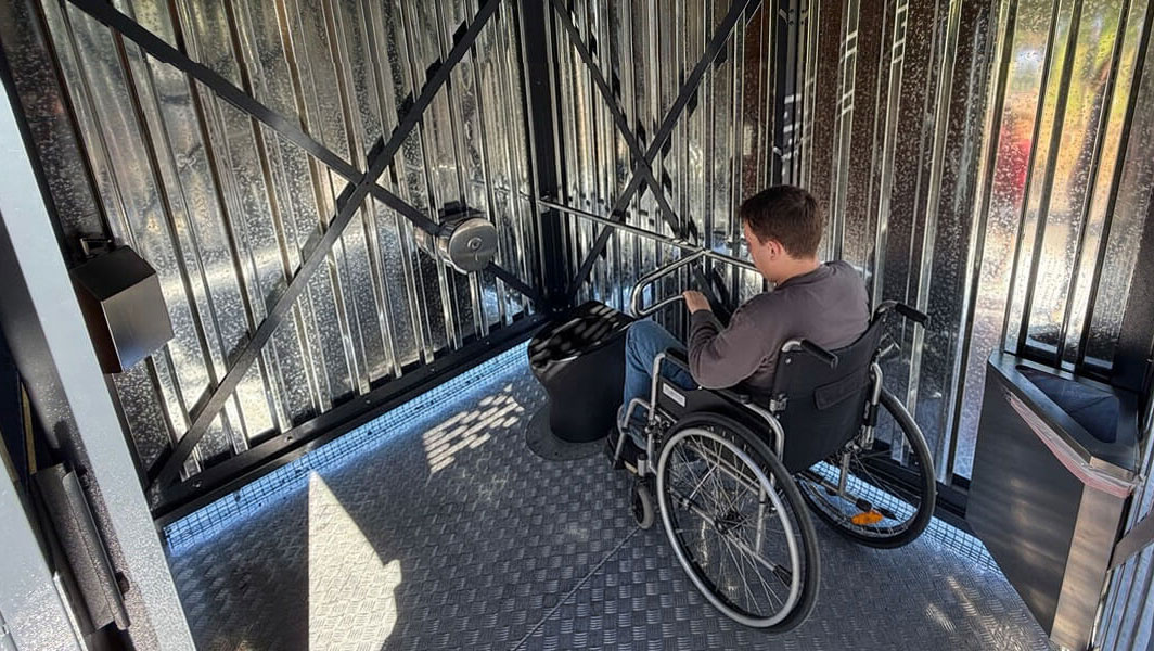 Design industriel - toilette ecologique