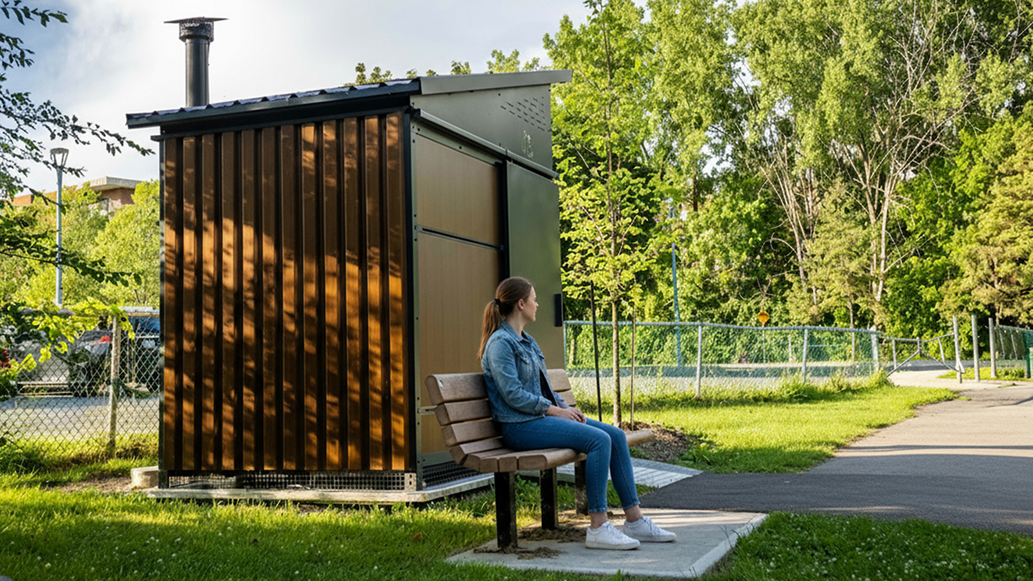 Design industriel - toilette ecologique